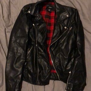 F21 Faux Leather Jacket
